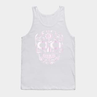 skeleton light Tank Top